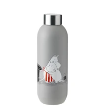 Keep Cool drinking bottle, 0,75 l. – light grey – Mummi