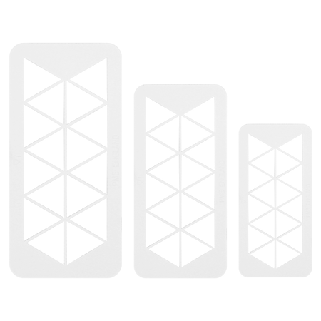 PME Geometrisk Multicutter Triangel 3 stk.