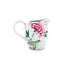 Blushing Birds Liten Mjölkkanna Vit 250ml