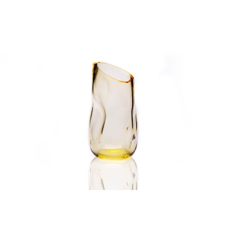 Anna Von Lipa Squeeze Vas Visible Colors 20 cm Citron