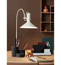 Formel Bordslampa 74 cm Vit