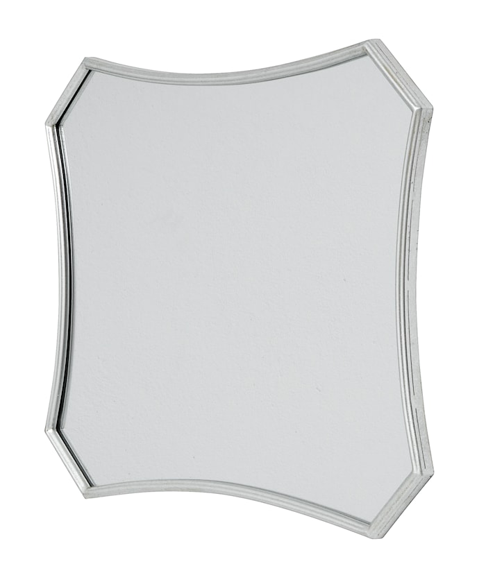 Specchio con cornice in ferro Spirit 60x57 cm argento