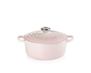 Le Creuset Rund Gryta 20 Shell Pink