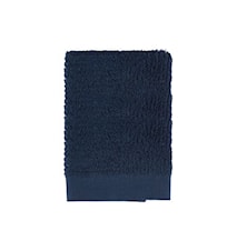 Handduk Dark Blue Classic 50 x 70 cm