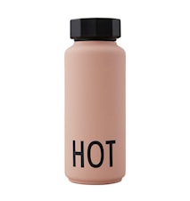 HOT Thermosflasche Rosa