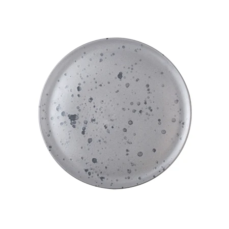 Raw Middagstallerken Nordic Grey 6 stk. 28 cm