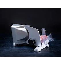 Meat/bread slicer skjæremaskin Sølv