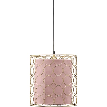 Taklampe Ring Gull/Rosa