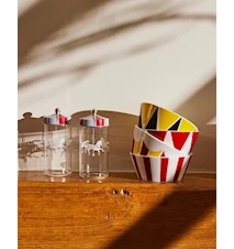 Circus Kryddburk 2-pack 14 cl Ø5x12 cm Glas