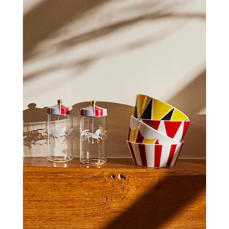 Circus Kryddburk 2-pack 14 cl Ø5x12 cm Glas