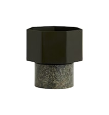 HEPTA Vase/Krukke Small Army Green