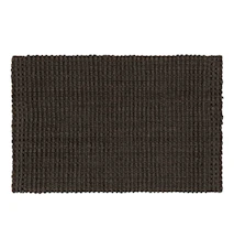 Dörrmatta Jute Coffee 90x60 cm