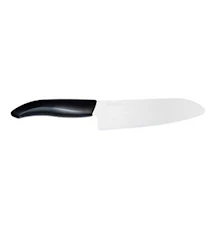 Couteau de chef en céramique à lame blanche 16 cm