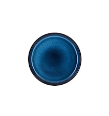 Piatto Gastro Ø 21 cm nero/blu scuro