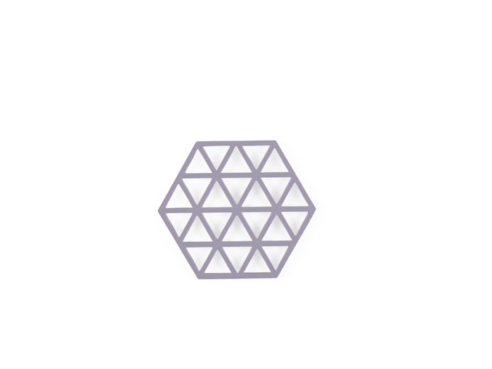Zone Denmark Triangles Grytunderlägg Lilac