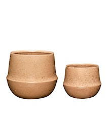 Potte, keramik, sand, s/2