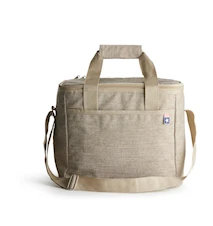 Nautic kylmälaukku pellava, beige