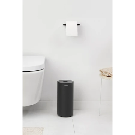 MindSet toalettpapirholder, Mineral Infinite Grey