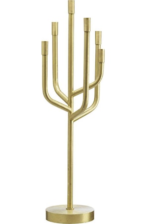 Comet ljusstake Raw old brass 100cm