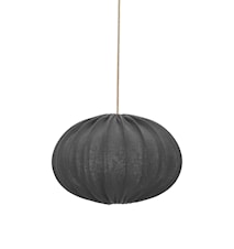 Hilma Takskärm 40 cm Svart