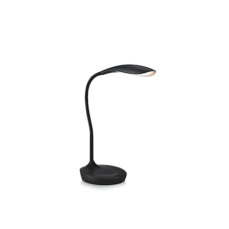 Swan USB Bordlampe Sort