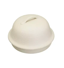 Bakform Cloche Rund Ø30x19 cm Stengods Crème