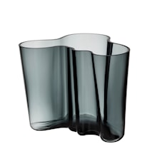 Aalto Vase 16cm dunkelgrau
