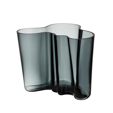 Bilde av Aalto vase 16 cm, mørkegrå