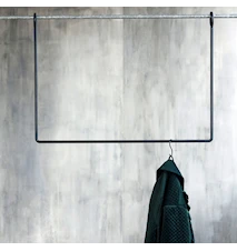 Klesoppheng 75x100 cm - Jern/svart