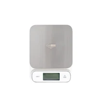 Digital Kjøkkenvekt 5 kg/0,1 g Vanntett Rustfritt Stål