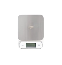 Digital Kjøkkenvekt 5 kg/0,1 g Vanntett Rustfritt Stål