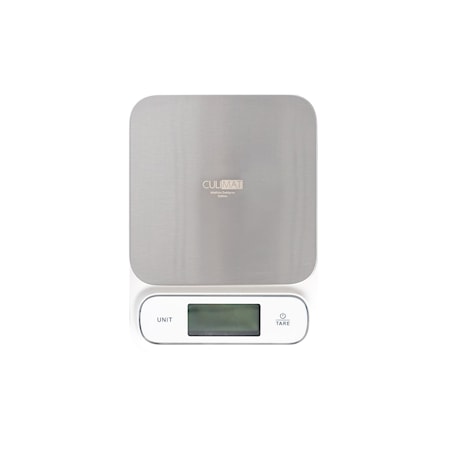 Digital Køkkenvægt 5 kg/0,1 g Vandtæt Rustfrit Stål