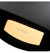 Le Feu Dome Sky Eldstad 140 cm Svart/Roséguld