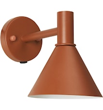 MiniTripp fasadelampe 30 cm, rød