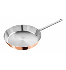 Maitre D’ Stekpanna 28 cm Rostfritt Stål/Koppar