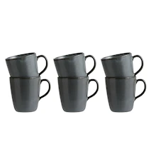Raw Mugg med Öra 30 cl Northern Green 6 st
