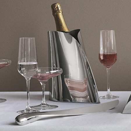 Indulgence Samppanjasapeli Ruostumaton teräs