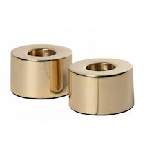 Helix shiny brass – set of 2 pcs