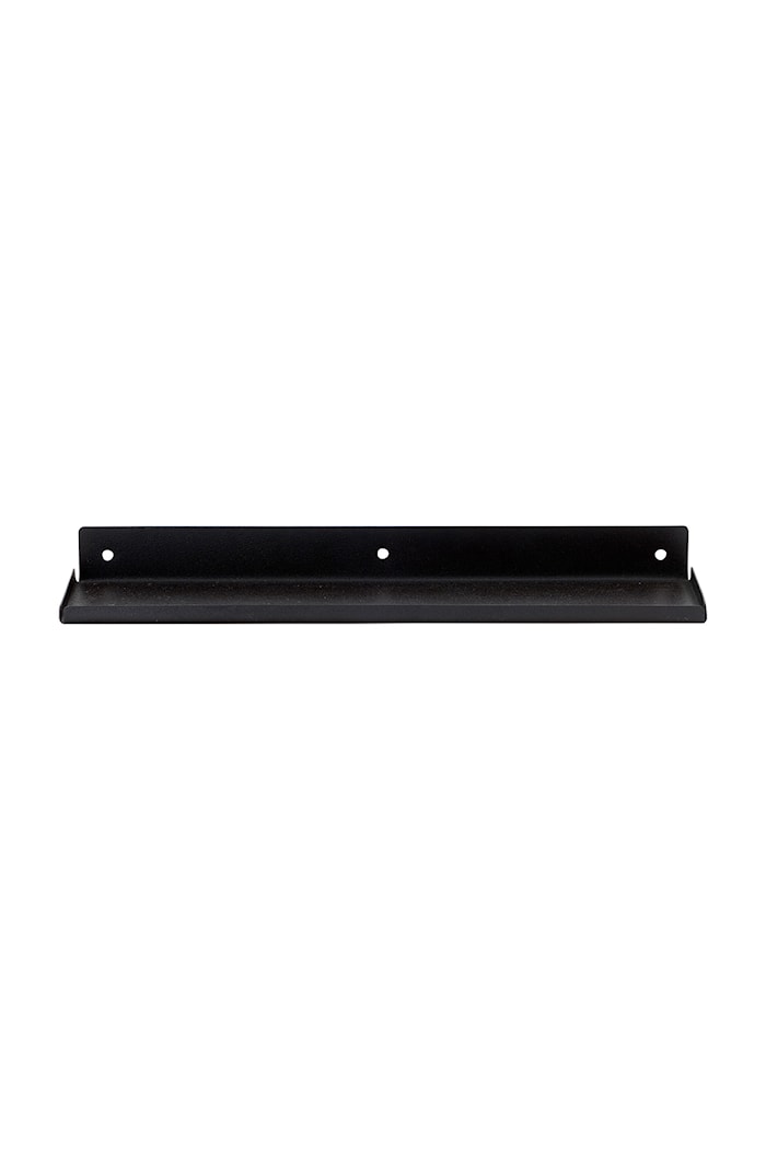 Ledge shelf 43 cm Black