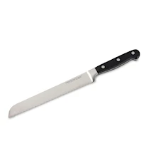 Couteau à pain noir 20,5 cm