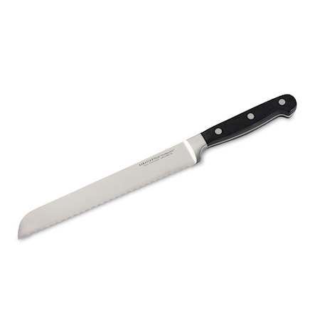 Couteau à pain noir 20,5 cm