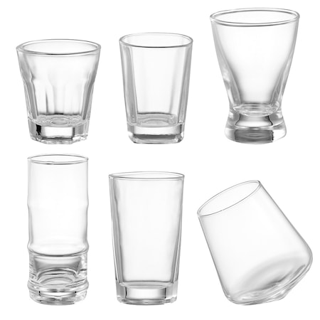 Dorre Shaya Shotglas 6-pak 28-120 ml