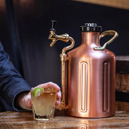 Öltapp uKeg Pro 3,8L Koppar