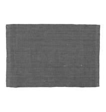 Dörrmatta Fiona Lead Grey 90x60 cm