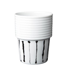 Filippa K Tea & coffee mug Ink Stripe 2 pack