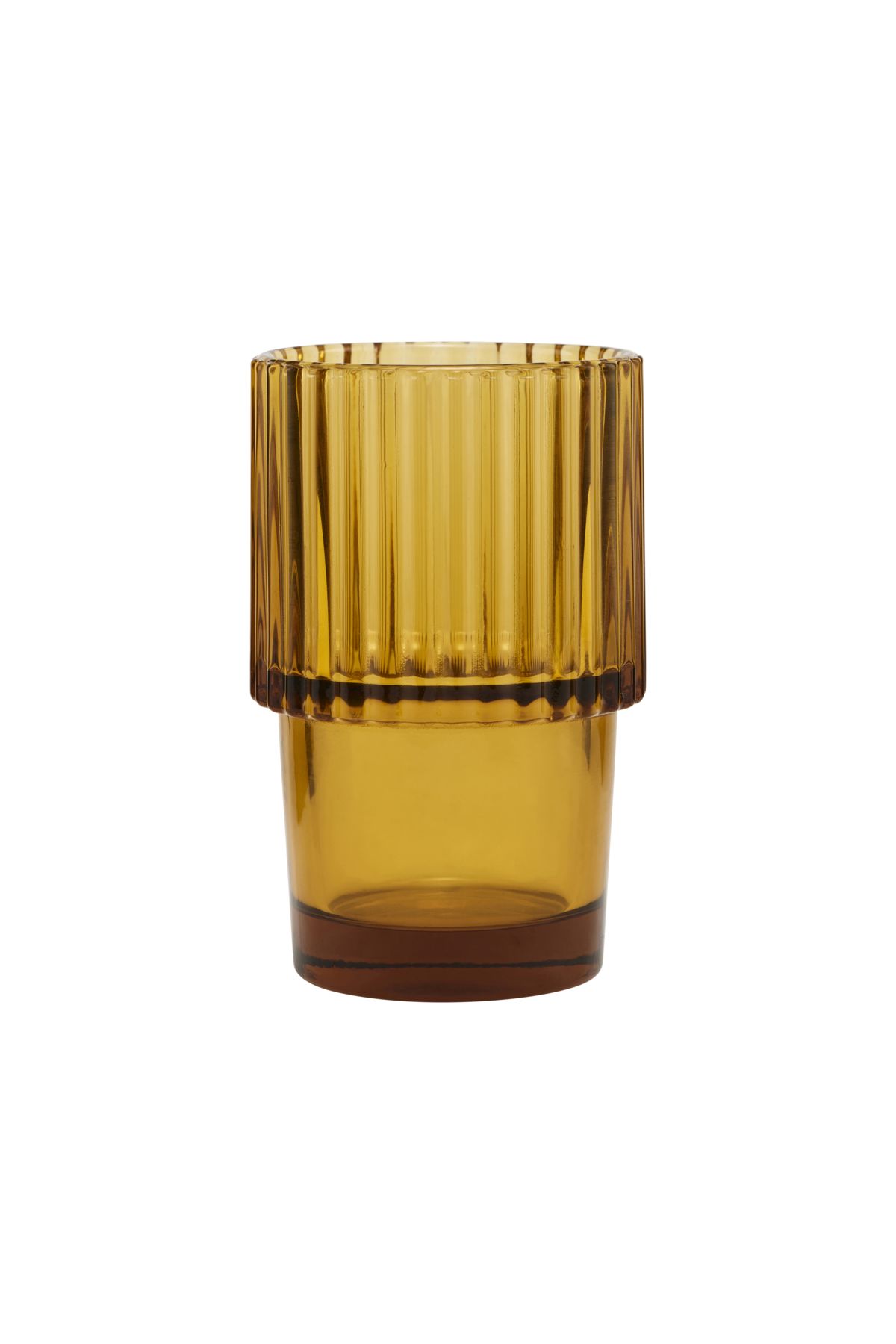 Rills Glas Amber Brun 4 st – House Doctor Skrivbords Organisering Glas Amber | Förvaring | KitchenTime