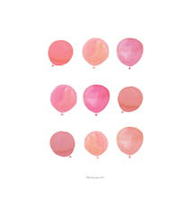 Affiche Balloons