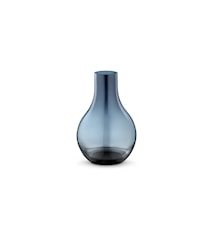 Cafu Vase 14,8 cm Blau Glas