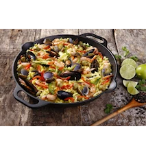 Cast Iron Skillet with Handles 33 cm