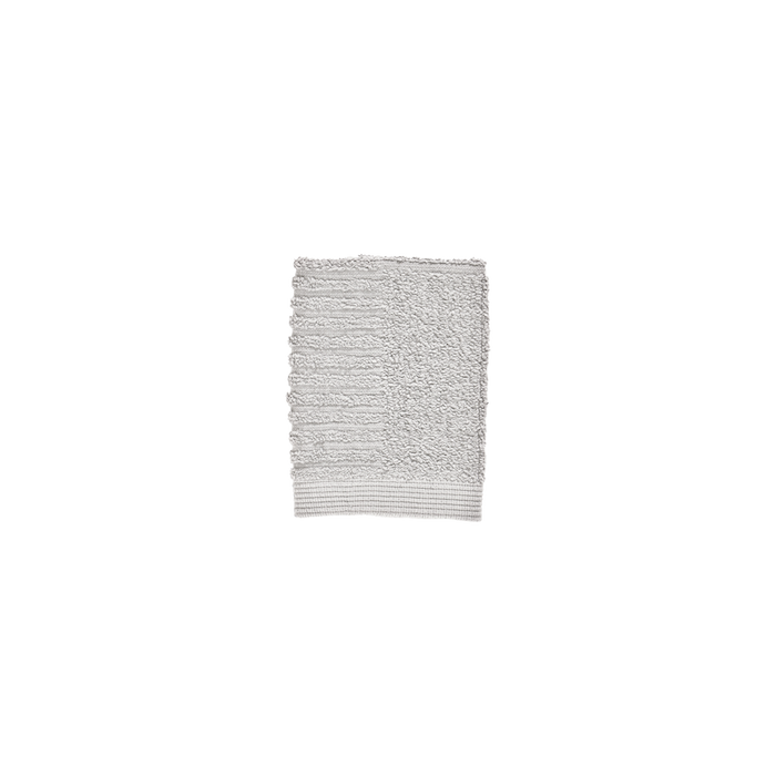 Zone Denmark Tvättlapp Soft Grey Classic 30 x 30 cm
